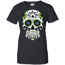 Load image into Gallery viewer, Minnesota Timberwolves Sugar Skull T-Shirt For Women