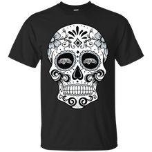 Load image into Gallery viewer, San Antonio Spurs Sugar Skull T - Shirt For Men