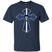 Load image into Gallery viewer, Cross Shirt For Jesus And Oklahoma City Thunder Fans T - Shirt For Men