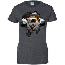 Load image into Gallery viewer, Shirt For Washington Redskins And Superman Fans T-Shirt For Women