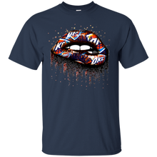 Load image into Gallery viewer, Sexy Oklahoma City Thunder Lips For Basketball Lovers T - Shirt For Men