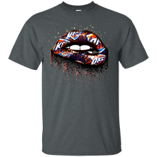 Load image into Gallery viewer, Sexy Oklahoma City Thunder Lips For Basketball Lovers T - Shirt For Men
