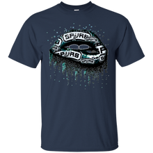 Load image into Gallery viewer, Sexy San Antonio Spurs Lips For Basketball Lovers T - Shirt For Men