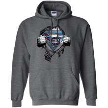 Load image into Gallery viewer, Shirt For Tennessee Titans And Superman Fans Hoodie Shirt
