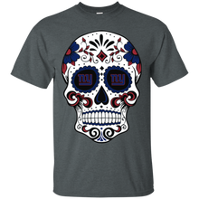 Load image into Gallery viewer, New York Giants Sugar Skull T - Shirt For Men