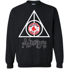 Load image into Gallery viewer, Deathly Hallows For Boston Red Sox And Harry Potter Fans Sweatshirt