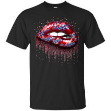 Load image into Gallery viewer, Sexy Los Angeles Dodgers Lips For Baseball Lovers T - Shirt For Men