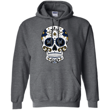 Load image into Gallery viewer, Milwaukee Brewers Sugar Skull Hoodie Shirt