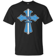 Load image into Gallery viewer, Cross Shirt For Jesus And Tennessee Titans Fans T - Shirt For Men