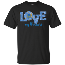 Load image into Gallery viewer, Glitter Love For Golden State Warriors Fans T - Shirt For Men