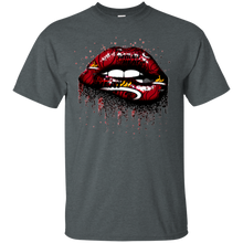 Load image into Gallery viewer, Sexy Miami Heat Lips For Basketball Lovers T - Shirt For Men