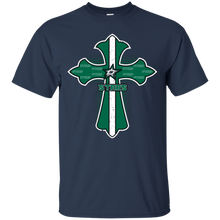 Load image into Gallery viewer, Cross Shirt For Jesus And Dallas Stars Fans T - Shirt For Men