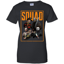 Load image into Gallery viewer, Squad Horror Halloween Costume T-Shirt For Women