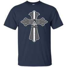 Load image into Gallery viewer, Cross Shirt For Jesus And Brooklyn Nets Fans T - Shirt For Men