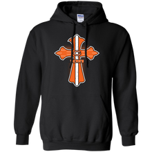 Load image into Gallery viewer, Cross Shirt For Jesus And Chicago Bears Fans Hoodie Shirt
