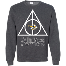 Load image into Gallery viewer, Deathly Hallows For Nashville Predators And Harry Potter Fans Sweatshirt