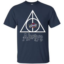 Load image into Gallery viewer, Deathly Hallows For Cleveland Cavaliers And Harry Potter Fans T - Shirt For Men