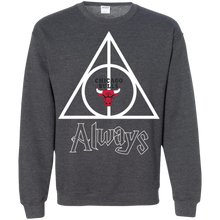 Load image into Gallery viewer, Deathly Hallows For Chicago Bulls And Harry Potter Fans Sweatshirt