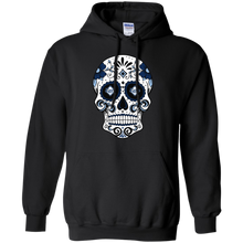 Load image into Gallery viewer, Tampa Bay Rays Sugar Skull Hoodie Shirt