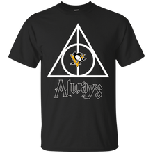 Load image into Gallery viewer, Deathly Hallows For Pittsburgh Penguins And Harry Potter Fans T - Shirt For Men