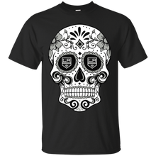 Load image into Gallery viewer, Los Angeles Kings Sugar Skull T - Shirt For Men