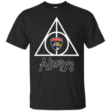 Load image into Gallery viewer, Deathly Hallows For Florida Panthers And Harry Potter Fans T - Shirt For Men