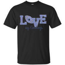 Load image into Gallery viewer, Glitter Love For Dallas Cowboys Fans T - Shirt For Men