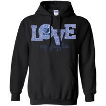Load image into Gallery viewer, Glitter Love For Memphis Grizzlies Fans Hoodie Shirt