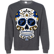 Load image into Gallery viewer, St. Louis Blues Sugar Skull Sweatshirt