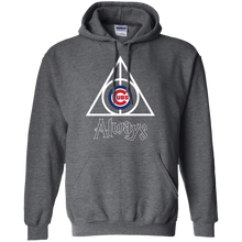 Load image into Gallery viewer, Deathly Hallows For Chicago Cubs And Harry Potter Fans Hoodie Shirt