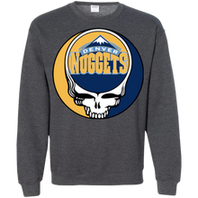 Load image into Gallery viewer, Denver Nuggets Basketball Grateful Dead Steal Your Face Sweatshirt