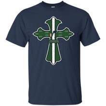 Load image into Gallery viewer, Cross Shirt For Jesus And Utah Jazz Fans T - Shirt For Men