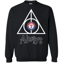 Load image into Gallery viewer, Deathly Hallows For Texas Rangers And Harry Potter Fans Sweatshirt