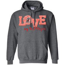Load image into Gallery viewer, Glitter Love For Portland Trail Blazers Fans Hoodie Shirt