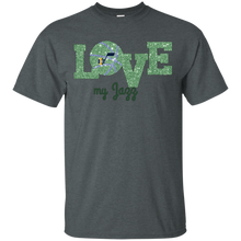 Load image into Gallery viewer, Glitter Love For Utah Jazz Fans T - Shirt For Men