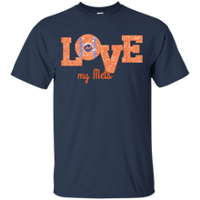 Load image into Gallery viewer, Glitter Love For New York Mets Fans T - Shirt For Men