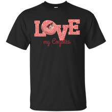 Load image into Gallery viewer, Glitter Love For Arizona Coyotes Fans T - Shirt For Men