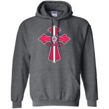 Load image into Gallery viewer, Cross Shirt For Jesus And La Clippers Fans Hoodie Shirt