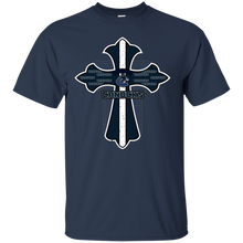 Load image into Gallery viewer, Cross Shirt For Jesus And Vancouver Canucks Fans T - Shirt For Men
