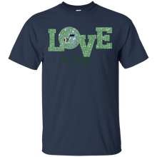 Load image into Gallery viewer, Glitter Love For Utah Jazz Fans T - Shirt For Men