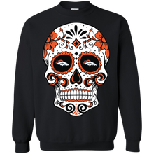 Load image into Gallery viewer, Denver Broncos Sugar Skull Sweatshirt