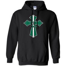 Load image into Gallery viewer, Cross Shirt For Jesus And Dallas Stars Fans Hoodie Shirt