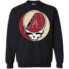 Load image into Gallery viewer, Arizona Diamondbacks Baseball Grateful Dead Steal Your Face Sweatshirt