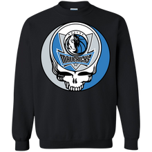 Load image into Gallery viewer, Dallas Mavericks Basketball Grateful Dead Steal Your Face Sweatshirt