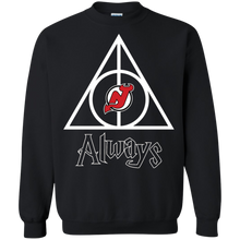 Load image into Gallery viewer, Deathly Hallows For New Jersey Devils And Harry Potter Fans Sweatshirt