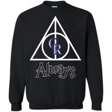 Load image into Gallery viewer, Deathly Hallows For Colorado Rockies And Harry Potter Fans Sweatshirt