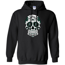 Load image into Gallery viewer, Oakland Athletics Sugar Skull Hoodie Shirt