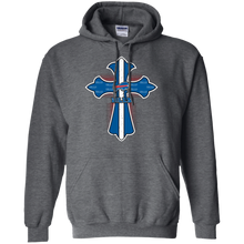 Load image into Gallery viewer, Cross Shirt For Jesus And Buffalo Bills Fans Hoodie Shirt