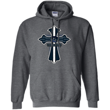 Load image into Gallery viewer, Cross Shirt For Jesus And Vancouver Canucks Fans Hoodie Shirt