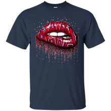 Load image into Gallery viewer, Sexy Los Angeles Angels Lips For Baseball Lovers T - Shirt For Men